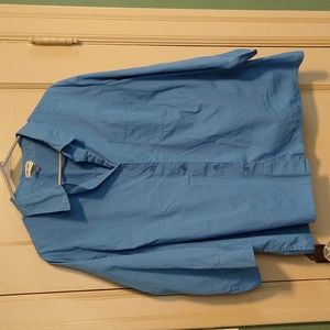 Beautiful Blue Button-down